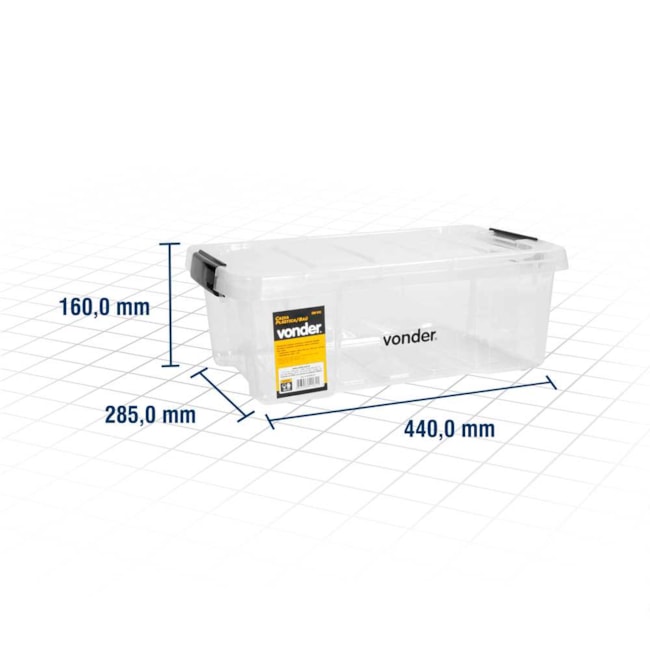 Caixa Plástica para Ferramentas Multiuso 17'' 6105000010 VONDER-4a672ff3-08b6-4eba-a9ca-c50536892a35