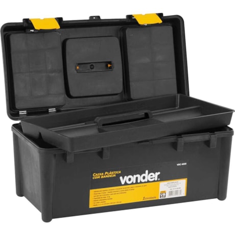 Caixa Plástica para Ferramentas VDC-4035 6107403500 VONDER-0d1f1740-1bb3-4cd6-9ec2-a2dd32dcbaec