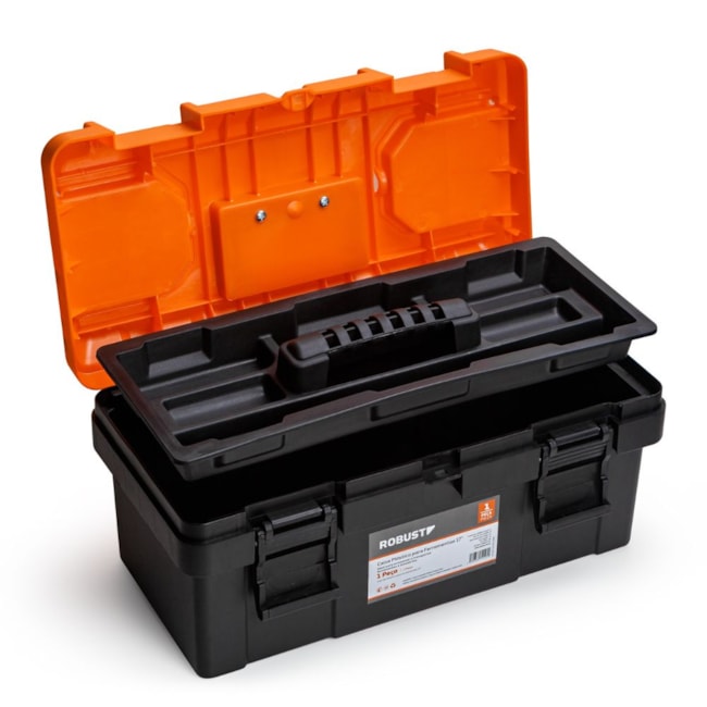 Caixa Plástica para Transporte de Ferramentas 17