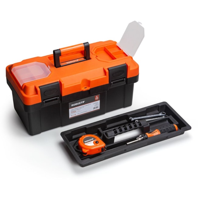 Caixa Plástica para Transporte de Ferramentas 17