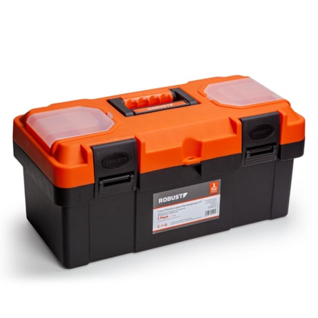 Caixa Plástica para Transporte de Ferramentas 17