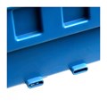 Caixa Plástica Porta-Componentes Nº 7 Azul 7A MARCON