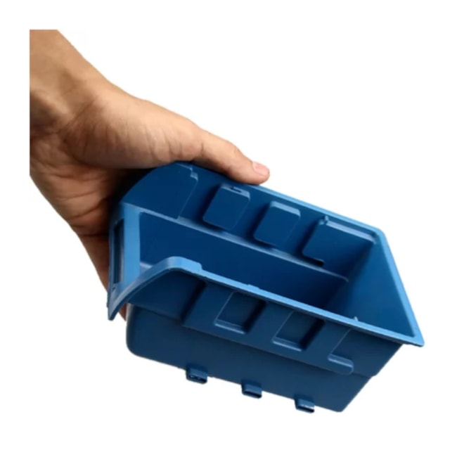 Caixa Plástica Porta-Componentes Nº 7 Azul 7A MARCON-ca3140ac-488a-478e-8dd6-a403fd6376a1
