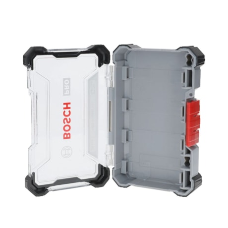 Caixa Plástica PRO Modular Pick and Click para Ferramentas Tamanho Médio 4.5