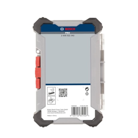 Caixa Plástica PRO Modular Pick and Click para Ferramentas Tamanho Médio 4.5