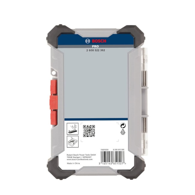 Caixa Plástica PRO Modular Pick and Click para Ferramentas Tamanho Médio 4.5