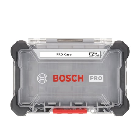 Caixa Plástica PRO Modular Pick and Click para Ferramentas Tamanho Médio 4.5