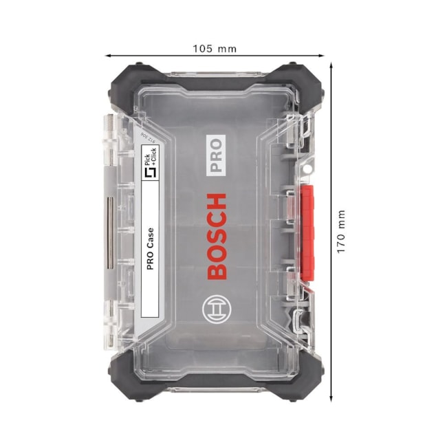 Caixa Plástica PRO Modular Pick and Click Tamanho Grande 4.5