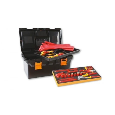 Caixa Plástico Isolada 1000v 32 Ferramentas Isoladas para Carros Hibridos 2115P L-MQ32 BETA-427d5ce0-6f57-42dd-9de9-4c19f1ae4a73