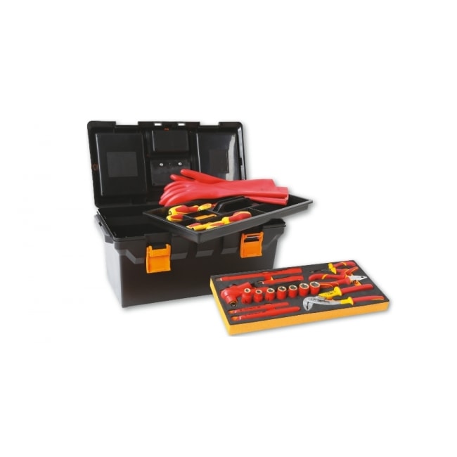 Caixa Plástico Isolada 1000v 32 Ferramentas Isoladas para Carros Hibridos 2115P L-MQ32 BETA-b501c96f-06d1-4c86-810d-9e09fe8ac766