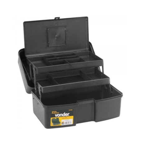 Caixa Plástico para Ferramentas 14'' 6107200100 VONDER-64eca623-e2bd-4bd4-89fa-1adce95028f6