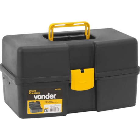 Caixa Plástico para Ferramentas 14'' 6107200100 VONDER-2d99e21f-72f2-458d-8efd-f959c5c34223