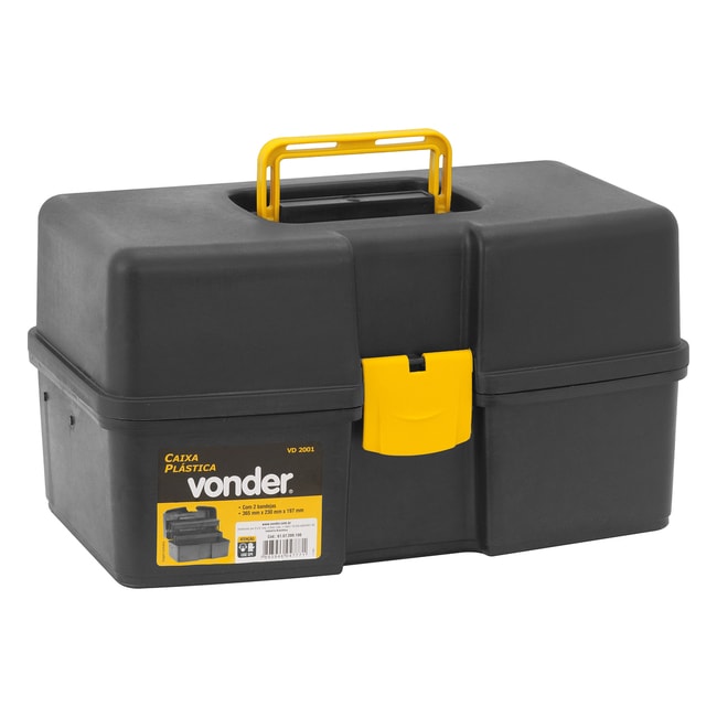 Caixa Plástico para Ferramentas 14'' 6107200100 VONDER-7c5e513b-a96a-4e89-a799-d4247769cb65