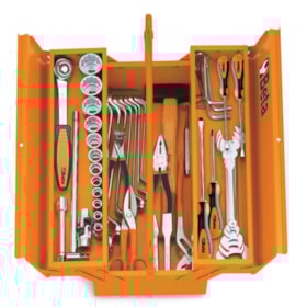 Caixa Sanfona para Ferramentas 3 Gavetas 550x200x160mm C19L-2119L BETA