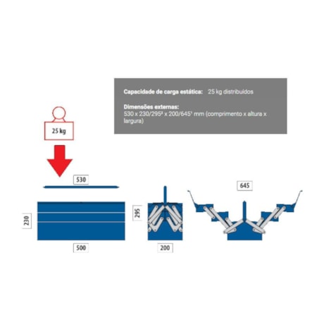 Caixa Sanfona para Ferramentas com 5 Gavetas 1335 GEDORE-3a35e906-e878-4a90-84a3-ac5488adc40a