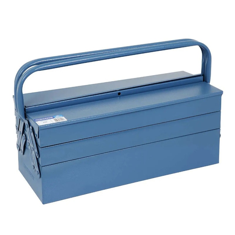 Caixa Sanfona Reforçada com 5 Gavetas 550R MARCON - Anhanguera