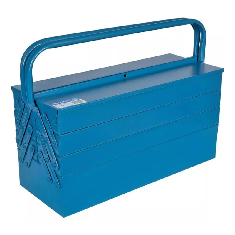 Caixa Sanfona Reforçada com 7 Gavetas 507R MARCON - Anhanguera