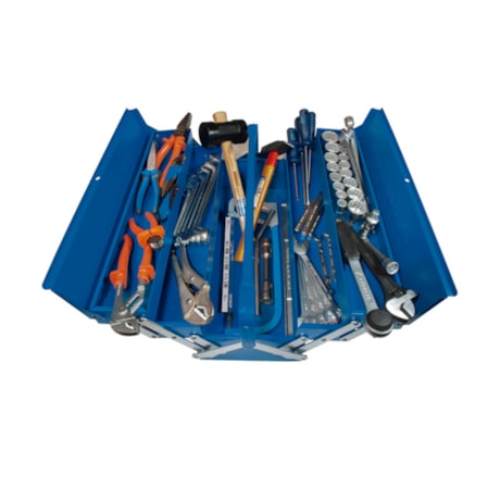 Caixa Sanfonada 5 Gavetas 71 Peças 1335GPE GEDORE-d193fcda-d33f-437f-9980-f4135311de25