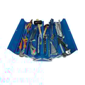 Caixa Sanfonada 5 Gavetas 71 Peças 1335GPE GEDORE