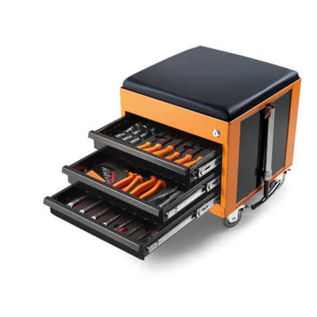 Caixa Sanfonada com 3 Gavetas 39cm 60 Peças 44952/760 TRAMONTINA PRO-b3d49a04-083b-4874-be75-713219902a08