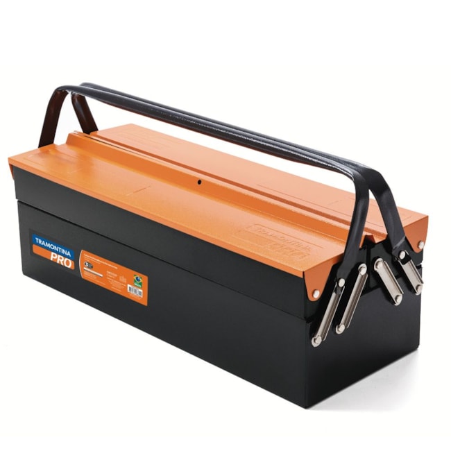 Caixa Sanfonada com 3 Gavetas 53cm 44952/001 TRAMONTINA PRO-63520825-7c4b-4525-be3e-c2f1374a7ea1