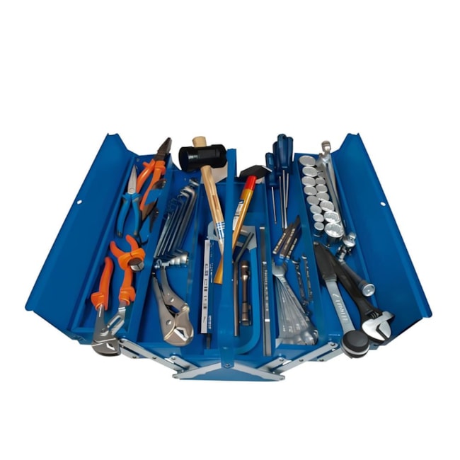 Caixa Sanfonada com 5 Gavetas com 73 de Ferramentas 1335 GM GEDORE-c8f01958-40f1-48a7-b06f-d0cb6a970a41