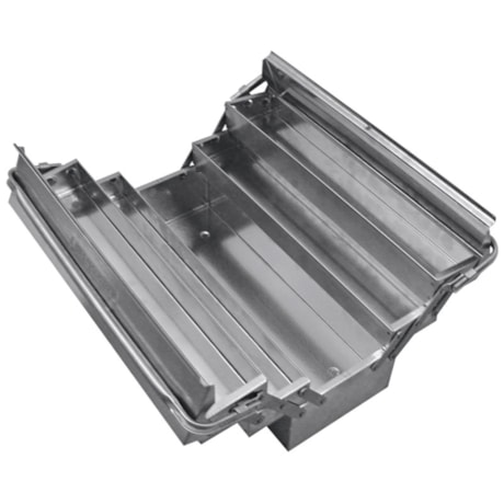 Caixa Sanfonada em Aço Inox com 5 Gavetas 44952/010 TRAMONTINA PRO-4642d4bb-8156-4049-a121-293f1b5654c2
