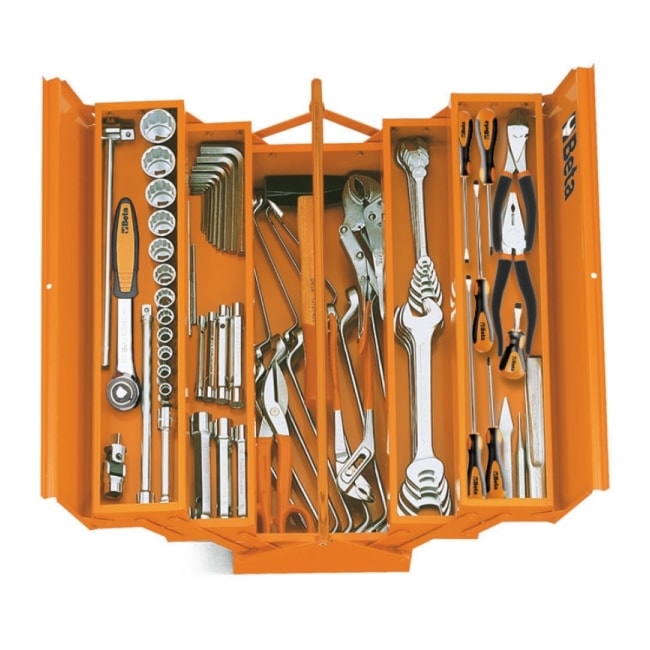 Caixa Sanfonada Inox 5 Gavetas 55cm  550x200x210mm 021201161 BETA-c30b7a14-14f4-44ec-bf8d-4dd86b942106