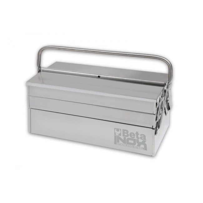 Caixa Sanfonada Inox 5 Gavetas 55cm  550x200x210mm 021203001 BETA-b4f39f77-4a58-41ac-bff0-521a1171b493