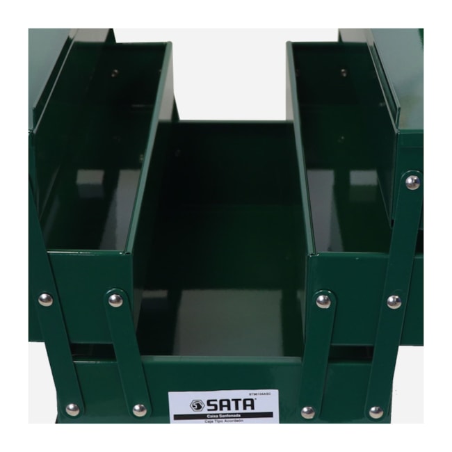 Caixa Sanfonada Metálica com 5 Gavetas ST95104ASC SATA-262e5fe2-f639-4e72-acca-2431eb119010