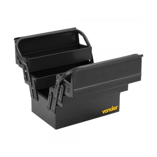 Caixa Sanfonada para Ferramentas 5 Gavetas 30cm 6115301920 VONDER-68856f10-93ee-4069-9e78-b6f4fc05714e