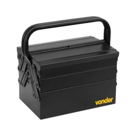 Caixa Sanfonada para Ferramentas 5 Gavetas 30cm 6115301920 VONDER