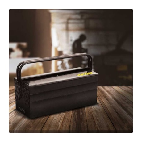 Caixa Sanfonada para Ferramentas 5 Gavetas 50cm 6115502021 VONDER-0b44bbd9-9c4d-4397-92ee-3e604a8f85a8