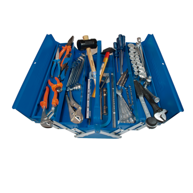 Caixa Sanfonada para Ferramentas 5 Gavetas 69 Peças 1335GP GEDORE-8c3b8cbe-dfb9-4231-b715-f1b80f2d67e8