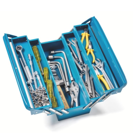 Caixa Sanfonada para Ferramentas 5 Gavetas com 60 Peças 43800945 TRAMONTINA MASTER-4973c4ea-f7aa-4d4d-ae5b-ca54c2fc5fbf