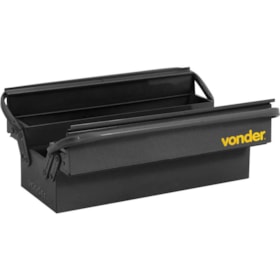 Caixa Sanfonada para Ferramentas com 3 Gavetas 6115502017 VONDER