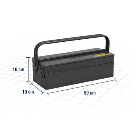 Caixa Sanfonada para Ferramentas com 3 Gavetas 6115502017 VONDER-4b921324-3bd3-4232-b61d-6cf2a0b37b51