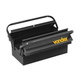 Caixa Sanfonada para Ferramentas com 3 Gavetas 6115502017 VONDER