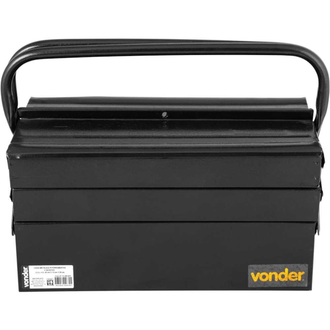 Caixa Sanfonada para Ferramentas com 5 Gavetas 6115402021 VONDER-d56bdcf2-ea17-4767-bfbe-432fbb5fcf95