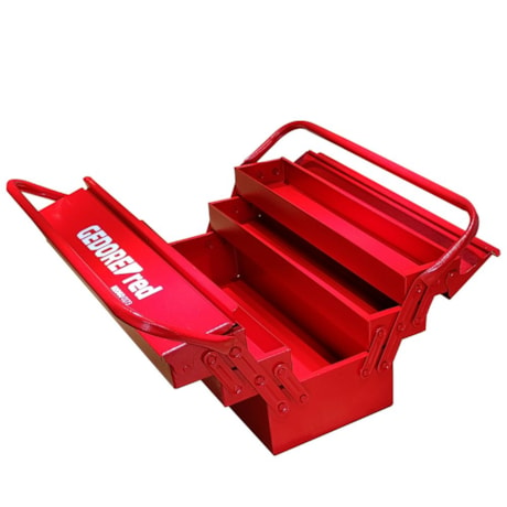 Caixa Sanfonada para Ferramentas com 5 Gavetas e 64 Peças R21600064 GEDORE RED-f7f68923-7c88-4caf-9b99-2908da93b8a5