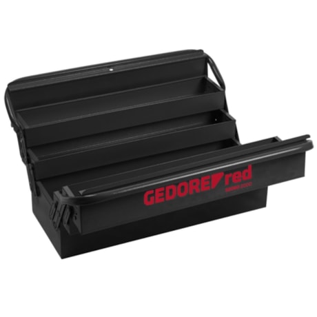 Caixa Sanfonada para Ferramentas com 5 Gavetas e 64 Peças R21602064 GEDORE RED-6b9a30b4-351e-41cb-aa79-d008d306e48f