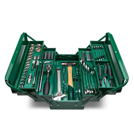 Caixa Sanfonada para Ferramentas de 5 Gavetas com 70 Peças ST95104A70-6 SATA-bc88c5e9-9e93-48c0-89b0-d4fb9da3f623