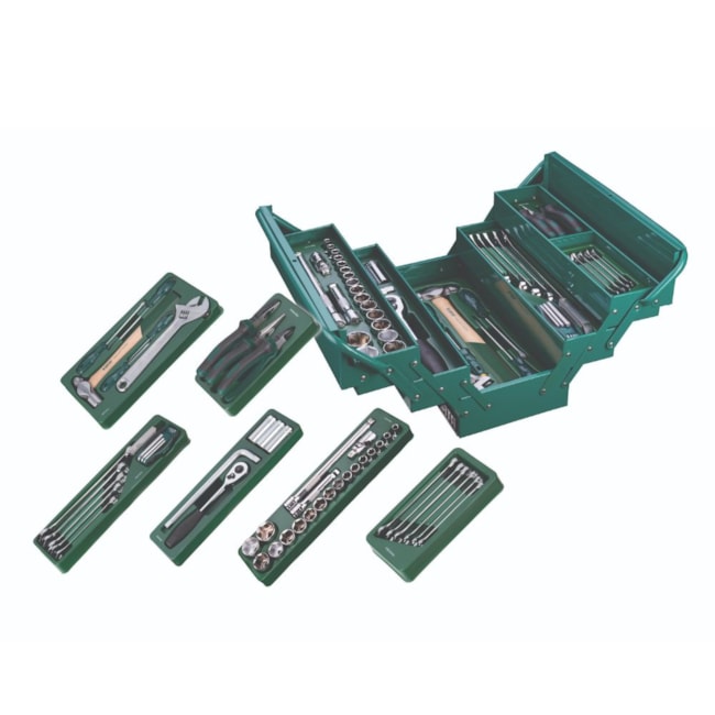 Caixa Sanfonada para Ferramentas de 5 Gavetas com 70 Peças ST95104A70-6 SATA-4a9dfc16-fa2b-44c4-bd68-e50447cfd01b