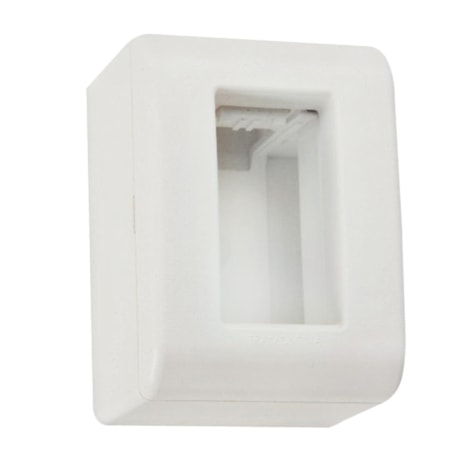 Caixa Tampa com 1 Posto Branco 57303/001 TRAMONTINA ELETRIK-fe21837d-4645-4843-baff-b83a84ff7520