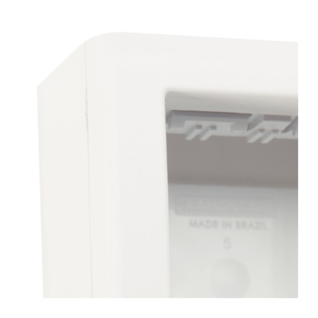 Caixa Tampa com 2 Postos Branco 57303/002 TRAMONTINA ELETRIK-d0503616-a945-4f9a-8c18-8314543dbfae