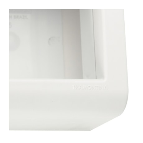 Caixa Tampa com 2 Postos Branco 57303/002 TRAMONTINA ELETRIK-e0859166-d539-4410-bd61-ce01602626b3