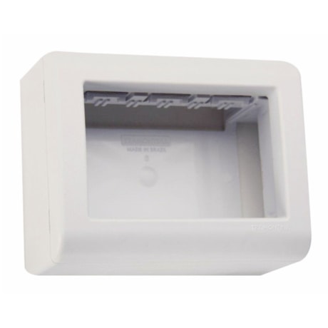 Caixa Tampa com 3 Postos Branco 57303/003 TRAMONTINA ELETRIK-36b62139-4ec4-47f7-a2e4-5bb72a04341d