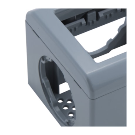 Caixa X Multiuso Cinza 57304/051 TRAMONTINA ELETRIK-435021cc-20b9-4aad-914b-5bc93f57d93b