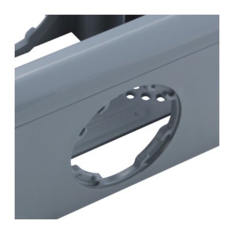 Caixa X Multiuso Cinza 57304/051 TRAMONTINA ELETRIK-8d5cd8cf-0590-4647-9123-cf0eb3526f52