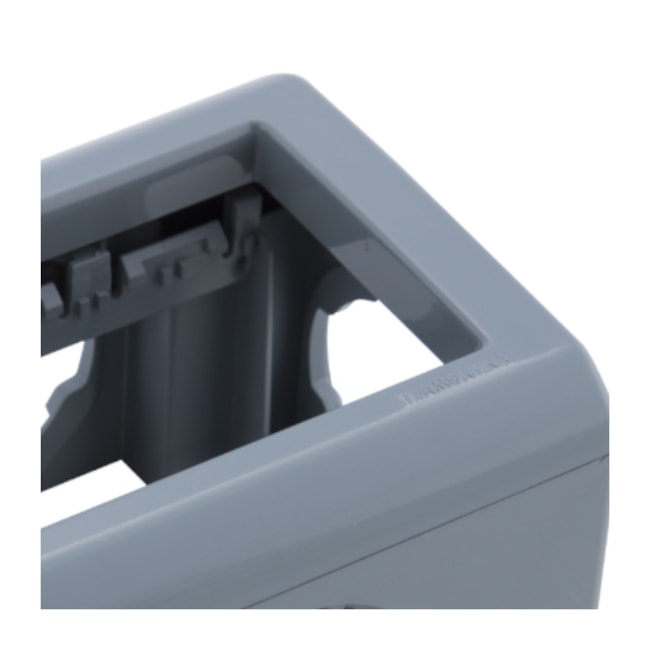 Caixa X Multiuso Cinza 57304/051 TRAMONTINA ELETRIK-f6febf31-be3a-4882-ad03-e2775ea6b016